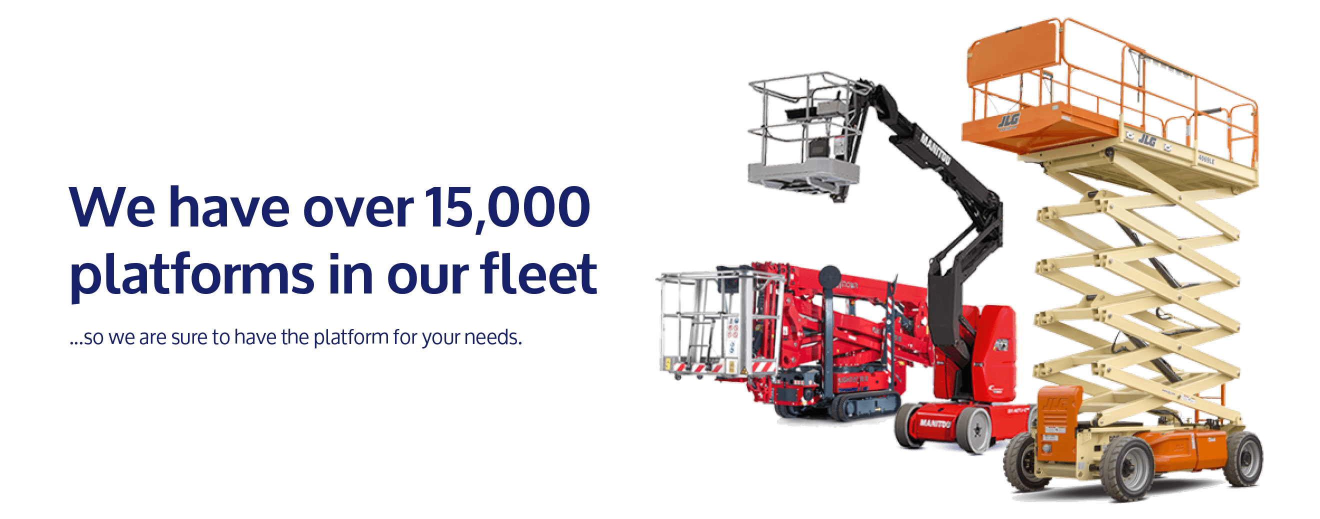 15000 machine available in our fleet image